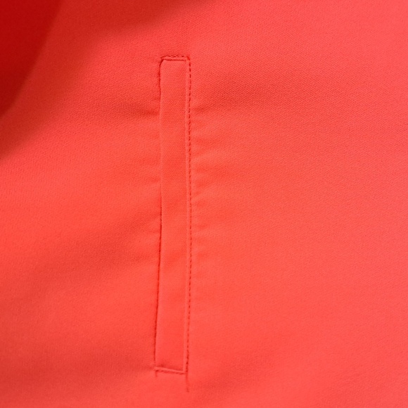 Forever 21 Bright pink,orange fuchsia long sleeve blazer jacket Size 6/S - Picture 12 of 12